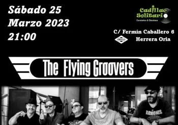 The Flying Groovers - 60s, 70s, 80s y 90s en Madrid