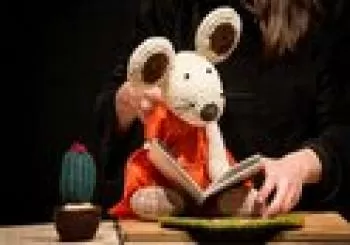 La rateta Martina i el ratolí Serafí en Barcelona