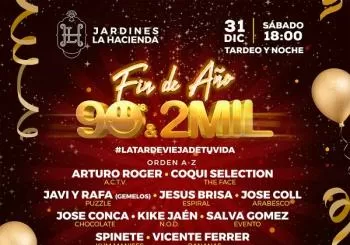 Fin de Año 90's & 2MIL en Valencia