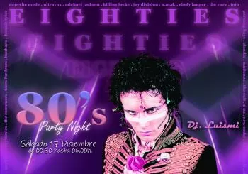 80's PARTY NIGHT en Barcelona