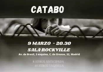 CATABO - Presentación Disco - BALANCE en Madrid