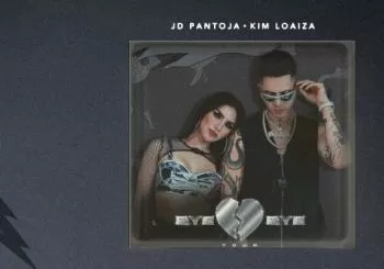 Kim Loaiza y JD Pantoja en los Angeles