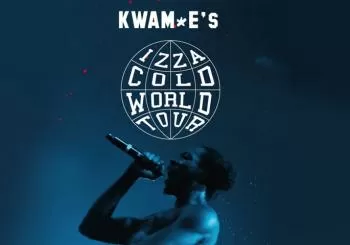 Kwam.E - Izza Cold World en BERLIN