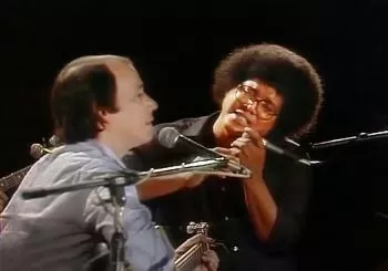 Miryam Quiñones canta a Silvio y Pablo en Madrid