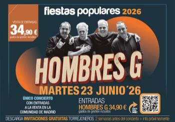 Hombres G en Torrejón de Ardoz - Madrid