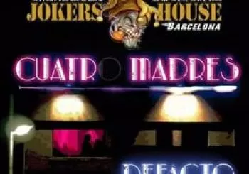 DEFACTO + CUATRO MADRES. En Barcelona