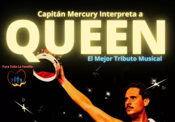 CAPITÁN MERCURY-QUEEN TRIBUTO en CORIA DEL RÍO