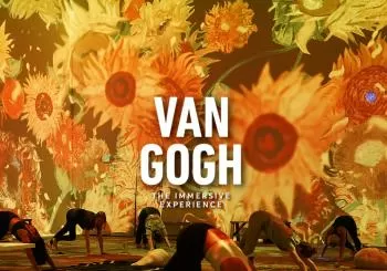 Yoga at Van Gogh: The Immersive Experience en New Orleans