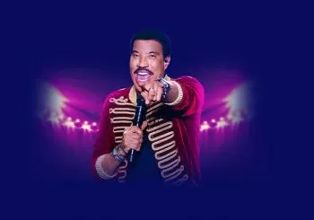 Lionel Richie en Burg Clam 4352 KLAM