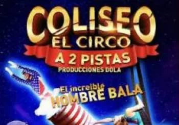 Circo Coliseo en Algete en MADRID