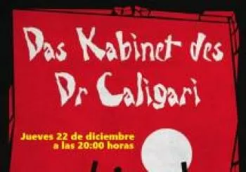 El gabinete del doctor Caligari (1920) con piano con Federico Lechner en MADRID