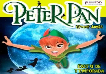 Peter Pan - Crecer Jamás en Tenerife