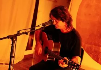 Javi Jareño en concierto en barcelona