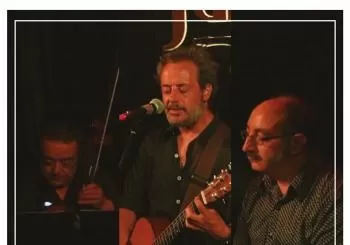 Fabiani Cámara Trío en el Jazzville en Madrid