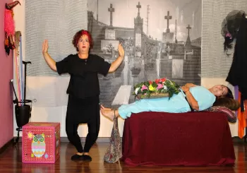 LA TRIBU TEATRO, COMEDIAS TERRORÍFICAS