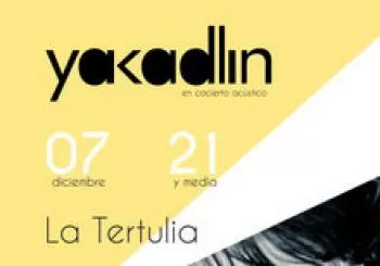 Yakadlin en acústico en Granada