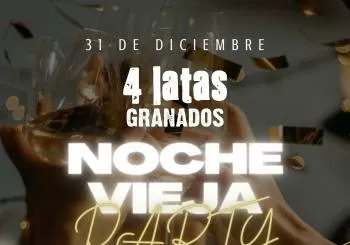 NOCHEVIEJA 4LATAS Granados en Barcelona