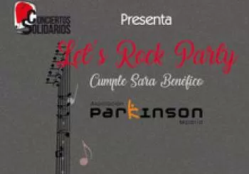 Let's Rock Party: Cumpleaños Solidario . En Madrid