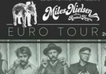 Miles nielsen & the rusted hearts. En Barcelona