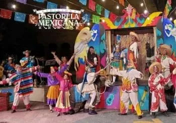 Tradicional Pastorela Mexicana en México