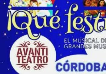 ¡QUÉ FESTÍN! El musical de los grandes musicales (CÓRDOBA)