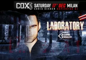 COX party presents LABORATORY en Milano