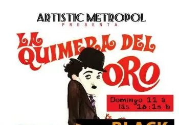 Precio Black Friday: La quimera del oro (1925) con piano en directo en Madrid