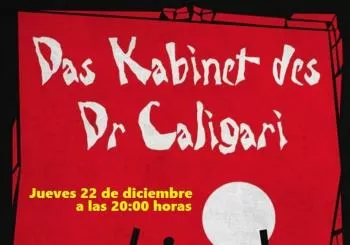 Precio Black Friday: El gabinete del doctor Caligari (1920) con piano en Madrid