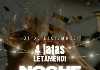 NOCHEVIEJA 4LATAS Letamendi en Barcelona