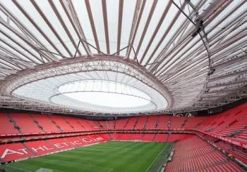 Visita del estadio y museo del Athletic Club, San Mamés + audioguía en Bilbao