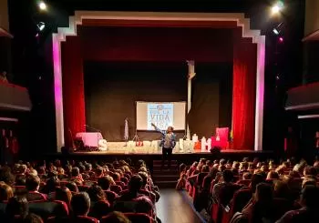 Que la vida merezca la risa, con Ángel Rielo en el Teatro Alfil en Madrid