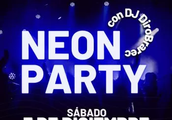 NEON PARTY - BABEL LIVE STAGE en CIUDAD ALICANTE