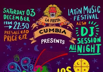 La Fiesta de la Cumbia - Ravaleros en Barcelona