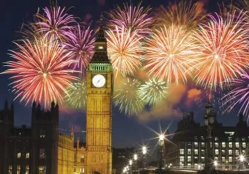 New Year's Eve Party Boat Cruise - Jewel of London