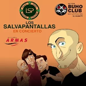 Los Salvapantallas en concierto