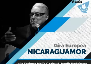 Concierto Luis Enrique Mejía Godoy y Jandir en Zaragoza