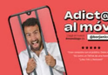 Adict@s al móvil - Borja Nicolau en Barcelona