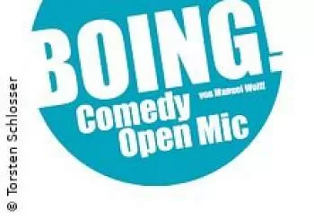 Boing! Comedy Open Mic Köln en KÖLN