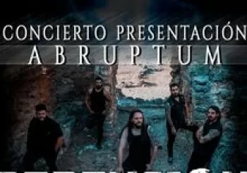 CONCIERTO PRESENTACION DE ABRUPTUM, EL SEGUNDO DISCO DE REDENCION. En Madrid