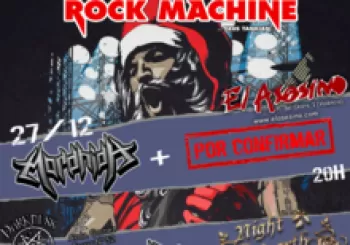 Metal Christmas : Mordhida + Night Hearth. En Sedavi