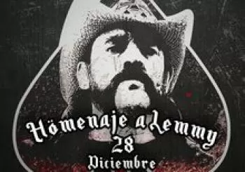 Homenaje a Lemmy (Motorhead). En Sevilla