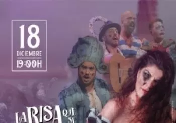 LA RISA QUE SE DESANGRA en CÁDIZ