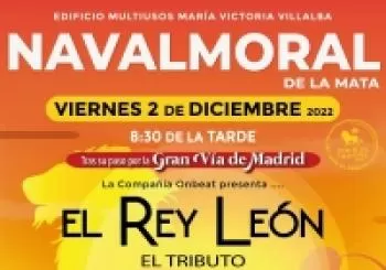 EL REY LEON,El Tributo en CACERES