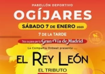EL REY LEON, El Tributo en GRANADA