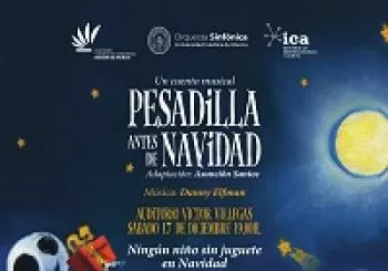 PESADILLA ANTES DE NAVIDAD, un cuento musical en MURCIA