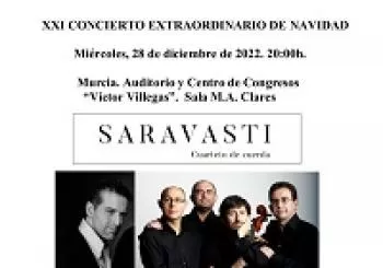 CUARTETO SARAVASTI en MURCIA