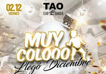 MuyColooo Llegó Diciembre - Cumple Alejo Sanchez en Las Palmas de Gran Canaria