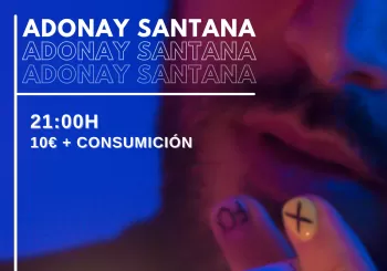 Adonay Santana en Concierto en Las Palmas