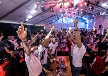 World Cup 2022: Watch England Games Live at London's Fan Park!