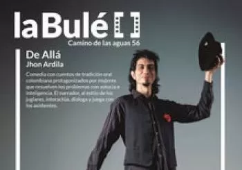 John Ardila - De allá: Narración Oral Escénica. En Salamanca